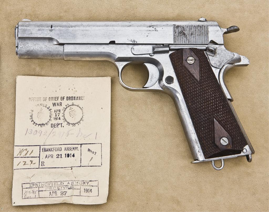 Colt 1911 Early Prototypes